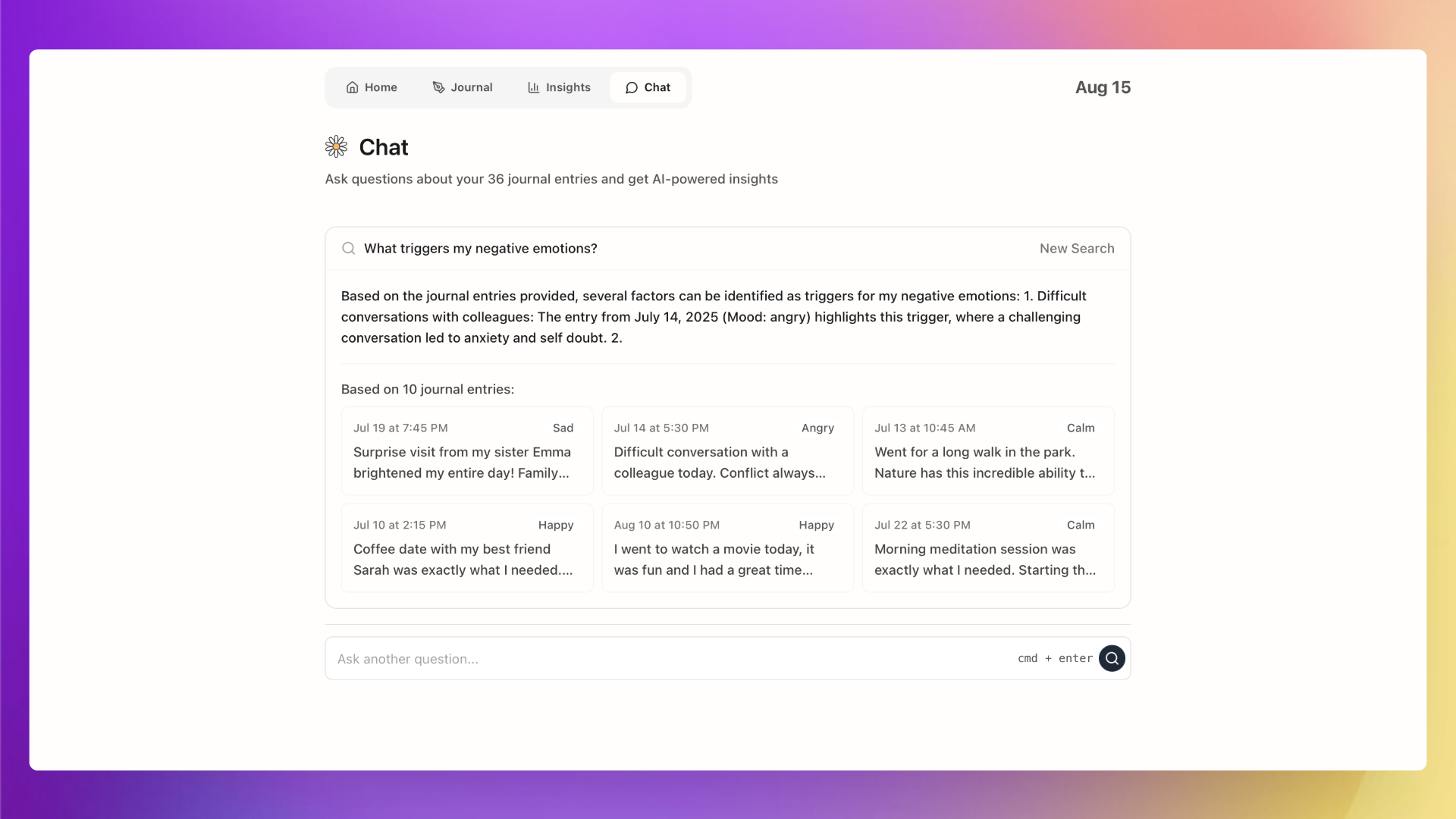 Daysi screenshot 4