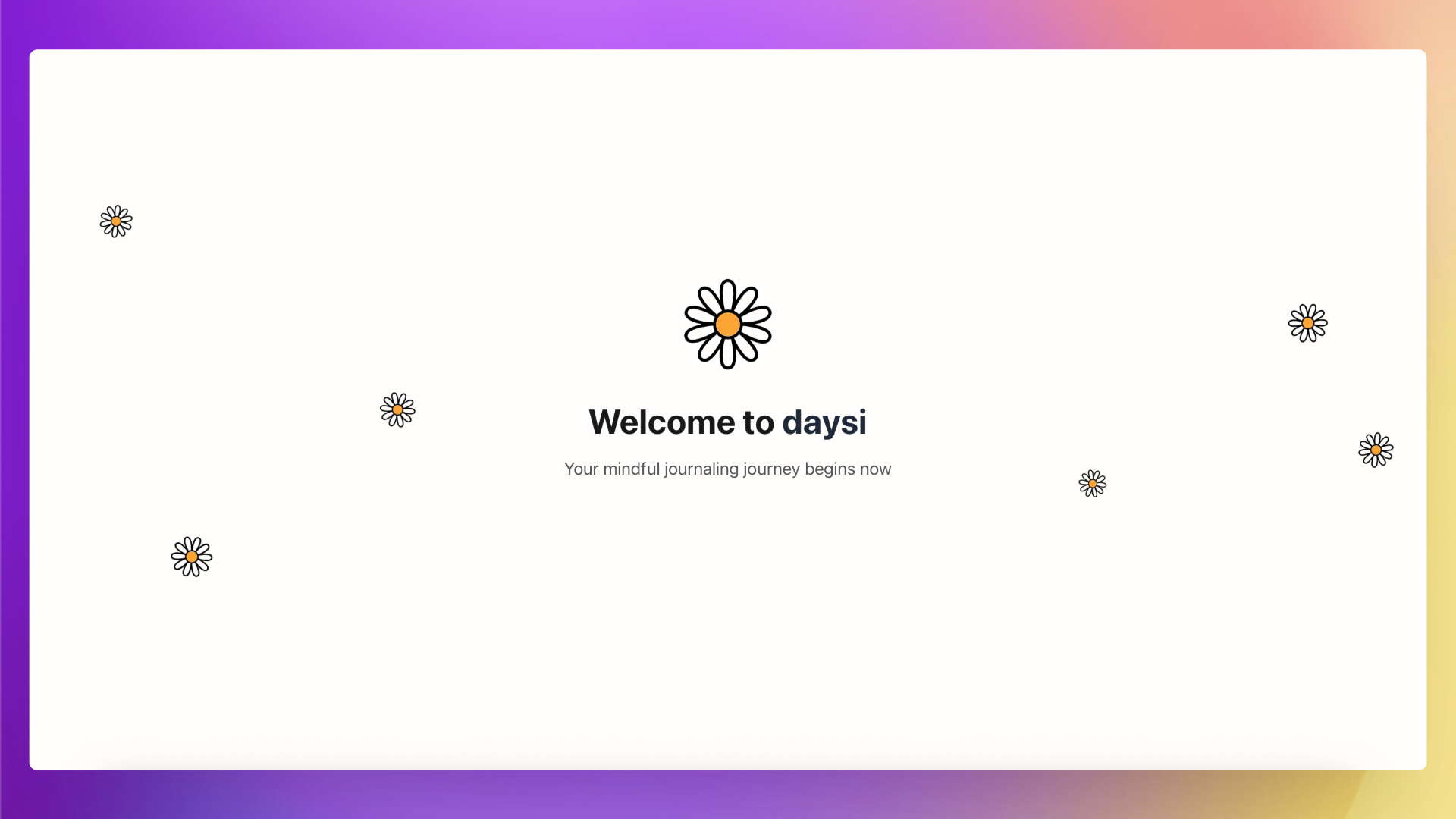 Daysi screenshot
